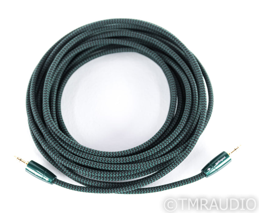 AudioQuest Evergreen 3.5mm Cable; Single 8m Interconnect