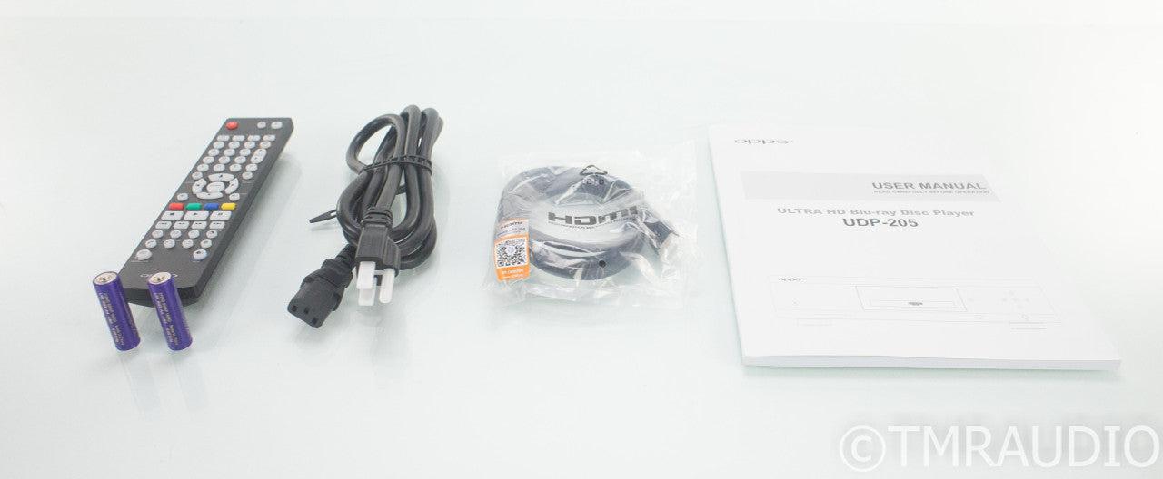 Oppo UDP-205 4K UHD Universal Blu-Ray Player; UDP205; DSD