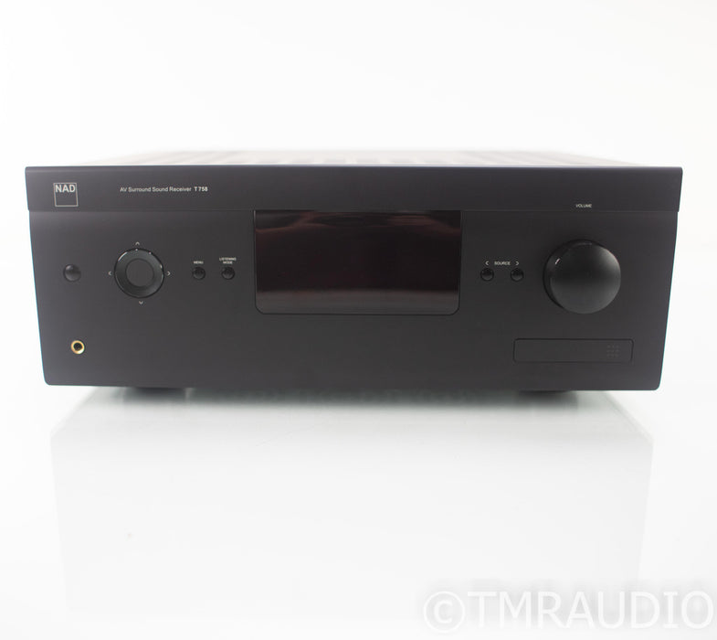 NAD T758 7.1 Channel Home Theater Receiver; Preamplifier; T-758