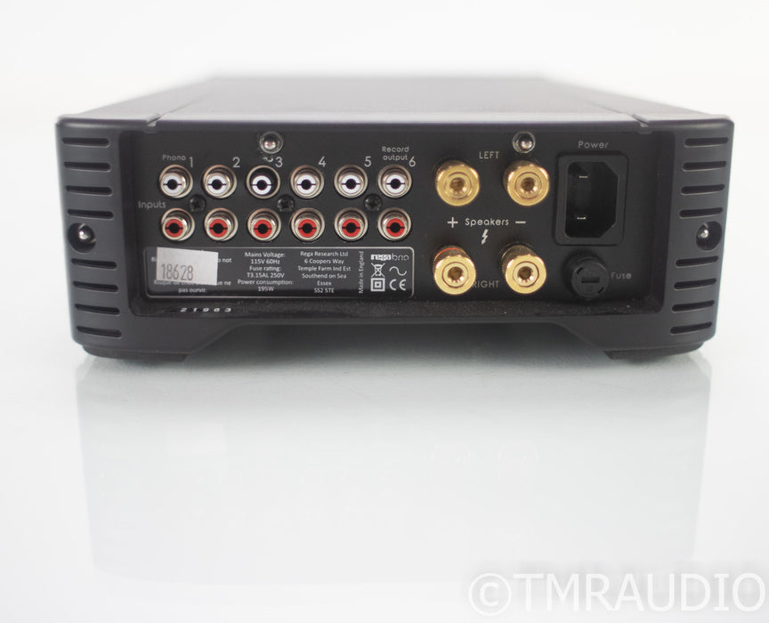 Rega Brio Stereo Integrated Amplifier; 2017 Revision