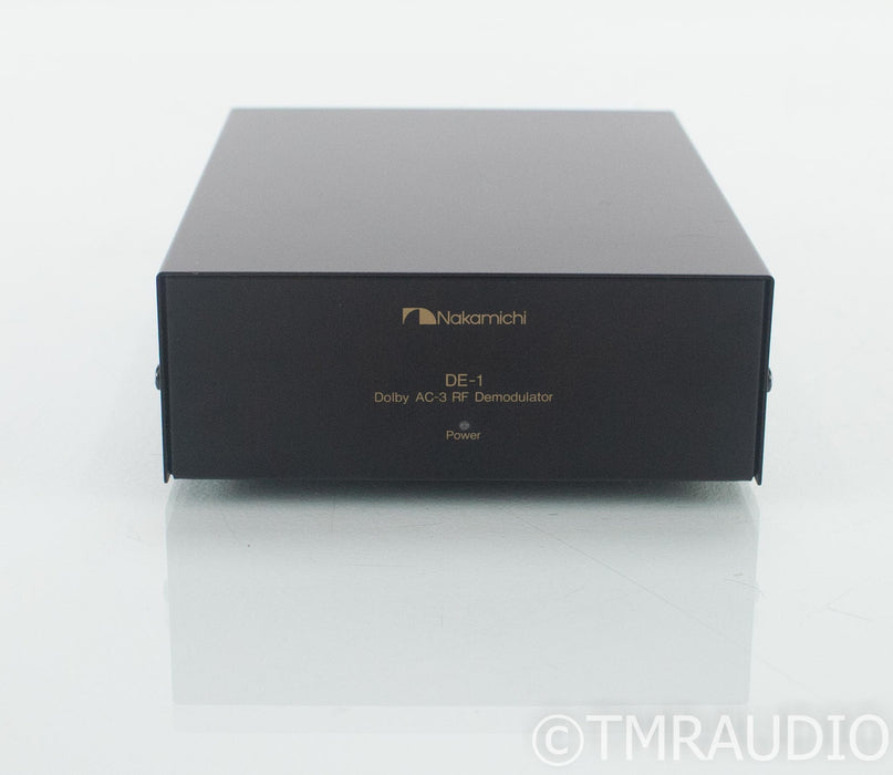 Nakamichi DE-1 Dolby AC-3 RF Demodulator; AC3 RF -> AC3 Digital Signal Converter