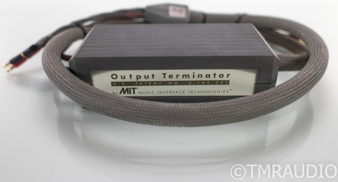 MIT MH-750 Shotgun Bi-Wire Speaker Cables; 2.5m Pair — The Music Room