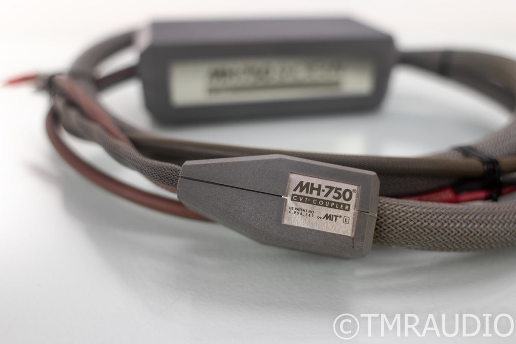 MIT MH-750 Shotgun Bi-Wire Speaker Cables; 2.5m Pair — The Music Room