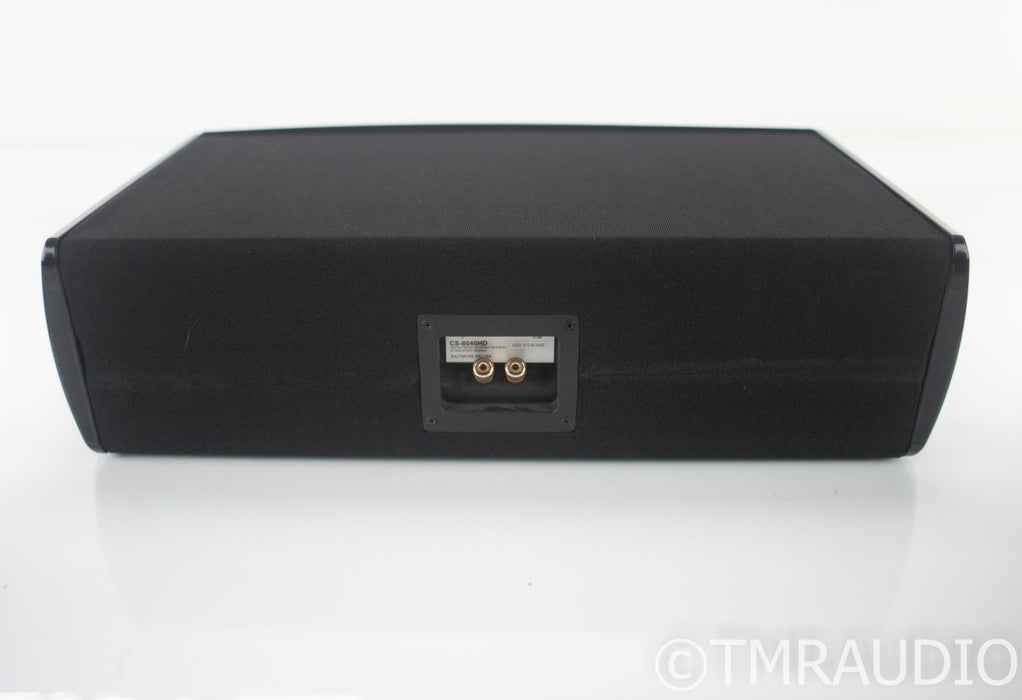 Definitive Technology CS-8040HD Center Channel Speaker; Black; CS8040 HD