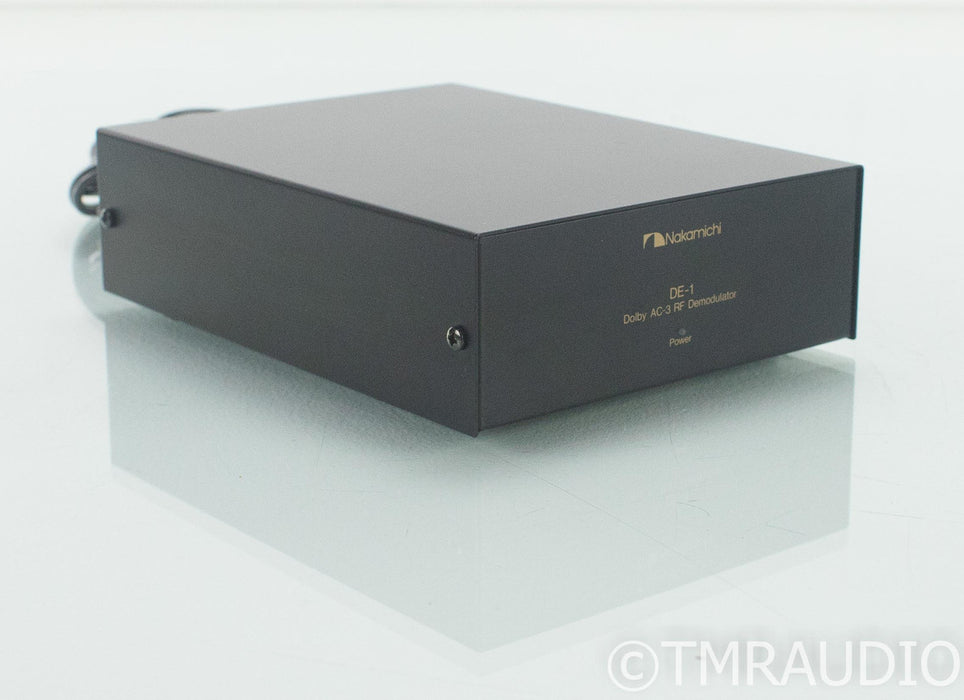 Nakamichi DE-1 Dolby AC-3 RF Demodulator; AC3 RF -> AC3 Digital Signal Converter