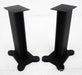 23.5" Speaker Stands; Matte Black Pair