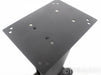 23.5" Speaker Stands; Matte Black Pair