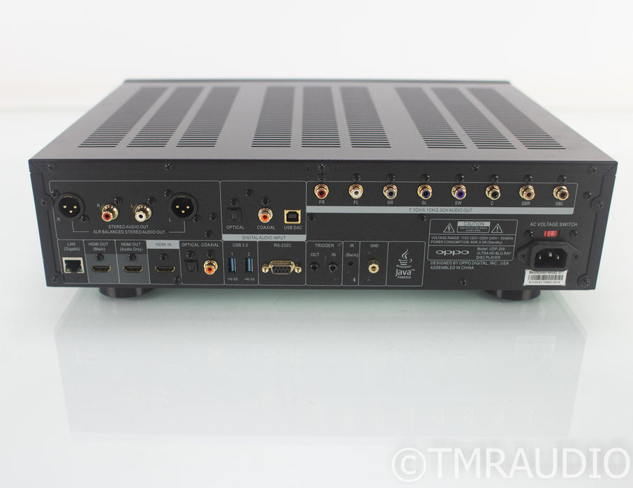 Oppo UDP-205 4K UHD Universal Blu-Ray Player; UDP205; DSD
