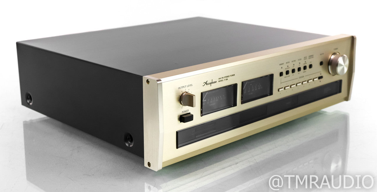 Accuphase T-106 Vintage AM / FM Tuner; T106; Kensonic (New Bulbs)