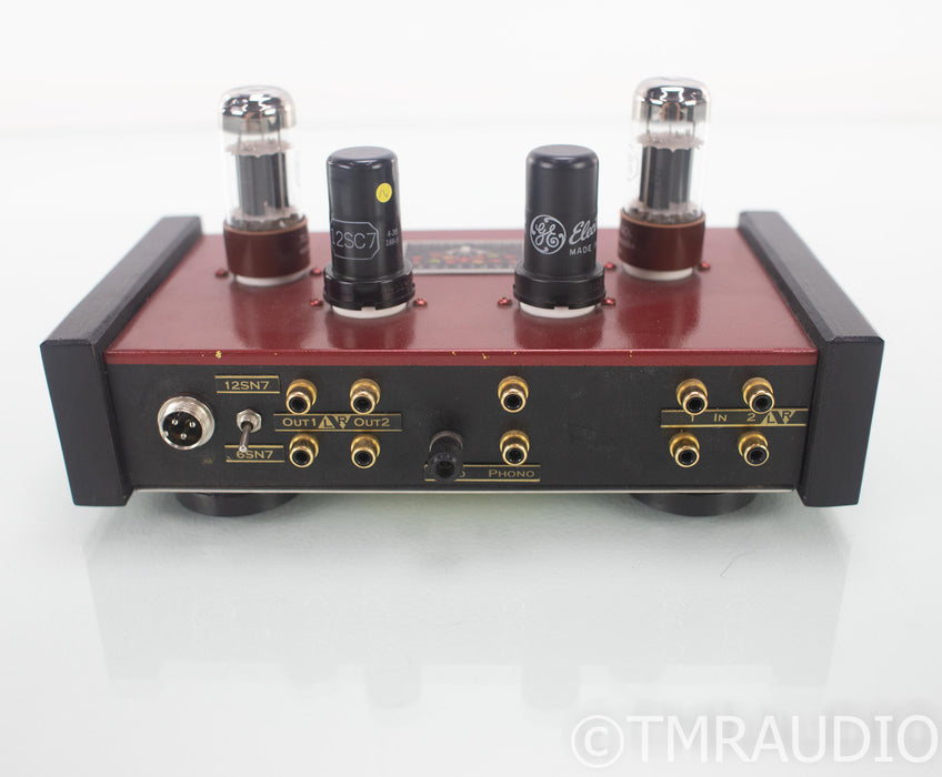 Mapletree Audio Design Ultra 4A SE Stereo Tube Preamplifier; MAD 4-A