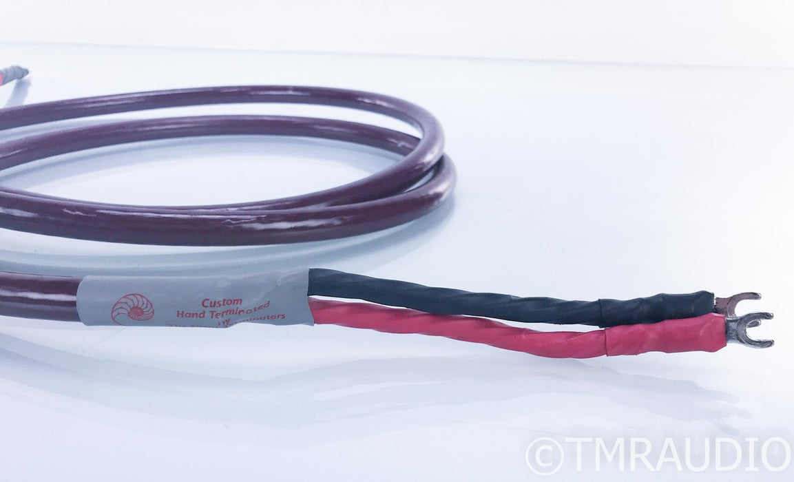 Cardas Golden Cross Bi-Wire Speaker Cables; 2.5m Pair