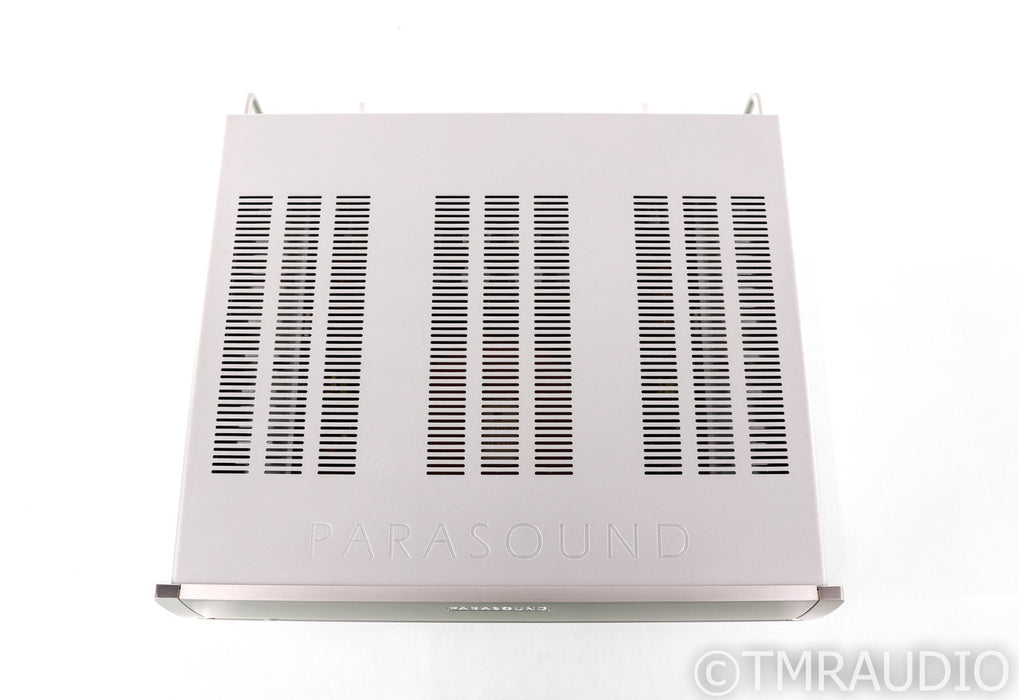 Parasound Halo A23+ Stereo Power Amplifier; A-23 Plus; Silver