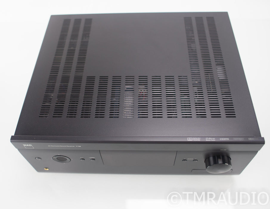 NAD T758 7.1 Channel Home Theater Receiver; Preamplifier; T-758