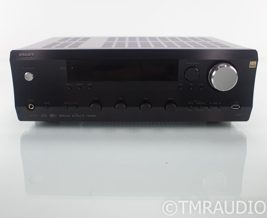Integra DTM-7 Network Stereo Receiver; DTM7