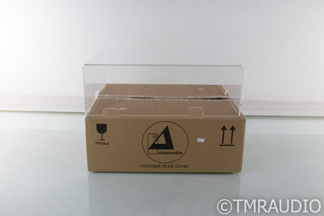Clearaudio Acrylic Dustcover for Concept Turntable