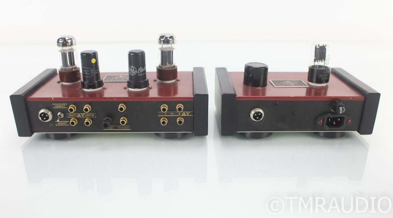 Mapletree Audio Design Ultra 4A SE Stereo Tube Preamplifier; MAD 4-A