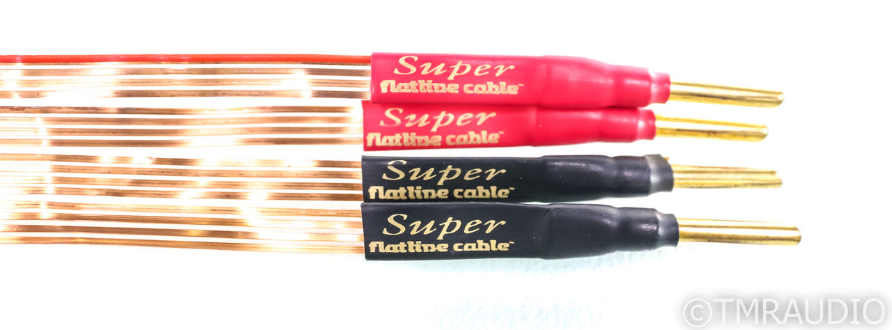 Nordost Super Flatline Biwire Speaker Cables; 3m Pair