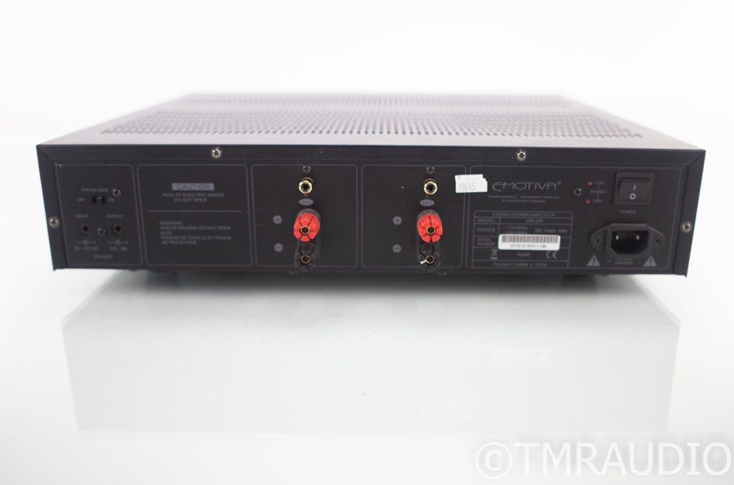 Emotiva UPA-200 Stereo Power Amplifier; UPA200