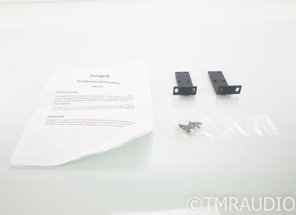 SurgeX XR115 Power Conditioner; XR-115