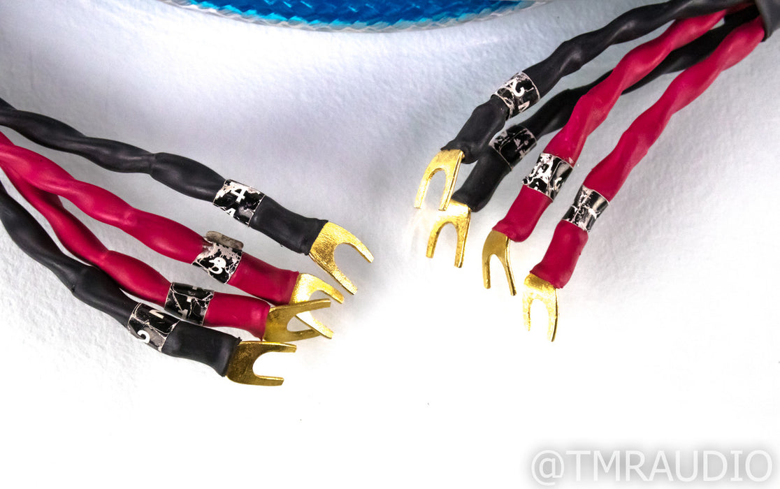 Straightwire Rhapsody S Bi-Wire Speaker Cables; 16ft Pair