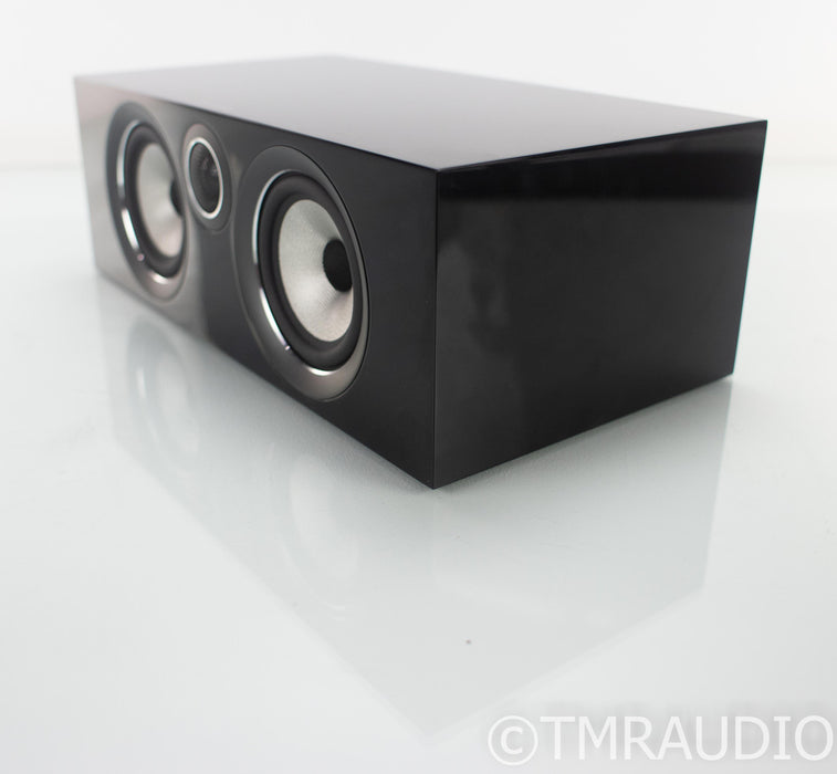 B&W HTM72 S2 Center Channel Speaker; Gloss Black; HTM-72