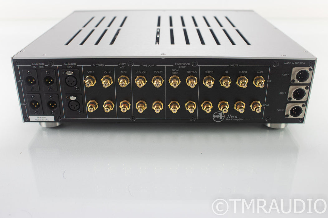 Rogue Audio Hera II Reference Tube Stereo Preamplifier; Hera 2