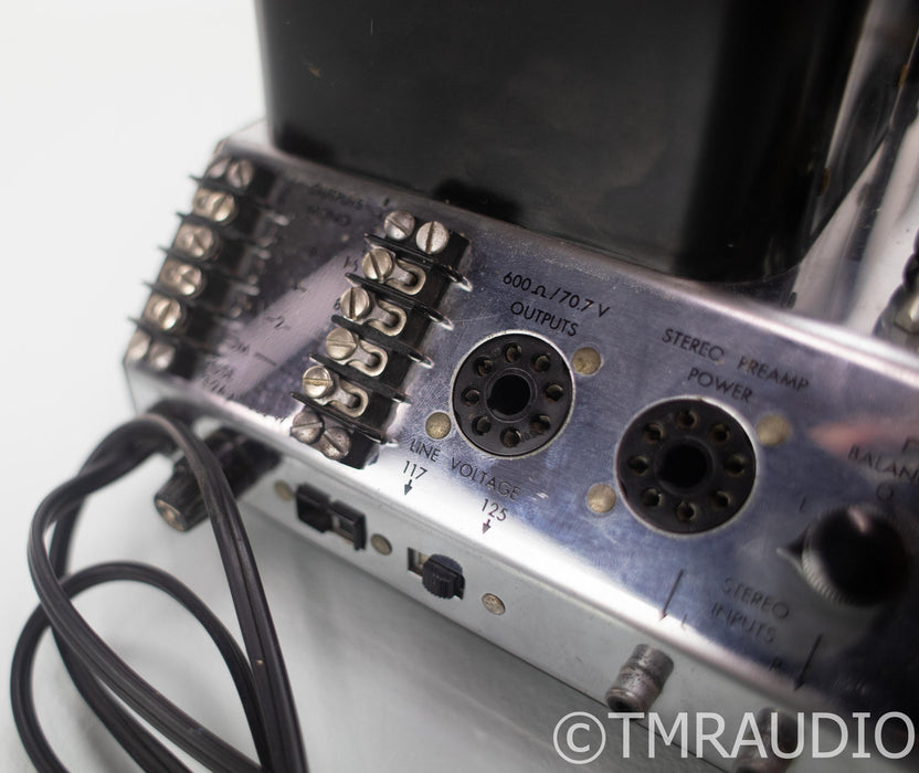 McIntosh MC240 Vintage Stereo Tube Power Amplifier