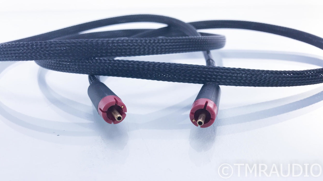 Morrow Audio MA4 Reference RCA Cables; 2m Pair Interconnects