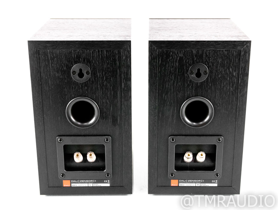 Dali Zensor 1 Bookshelf Speakers; Black Pair