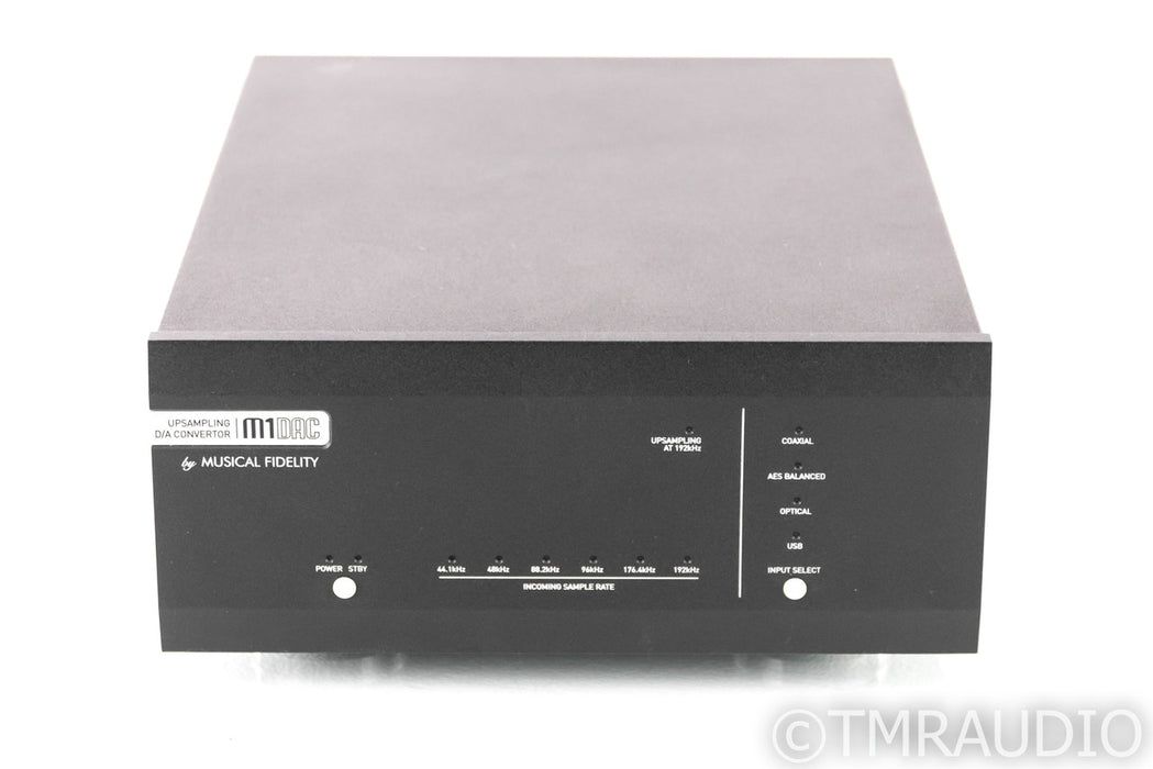 Musical Fidelity M1DAC Upsampling DAC; D/A Converter; M-1