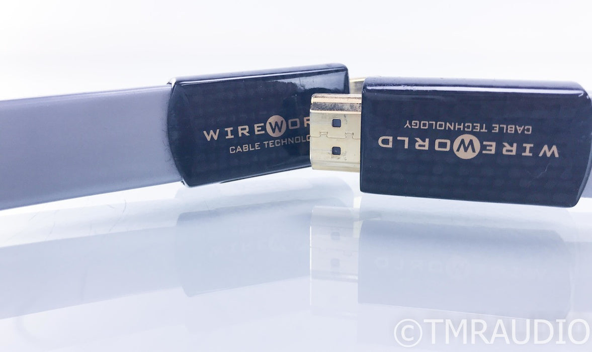 WireWorld Platinum Starlight 6 HDMI Cable w/ Ethernet ; 1m Digital Interconnect