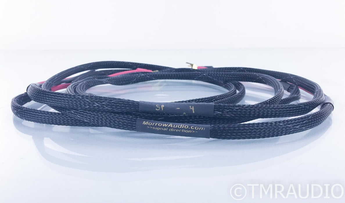 Morrow Audio SP4 Reference Speaker Cables; 2m Pair