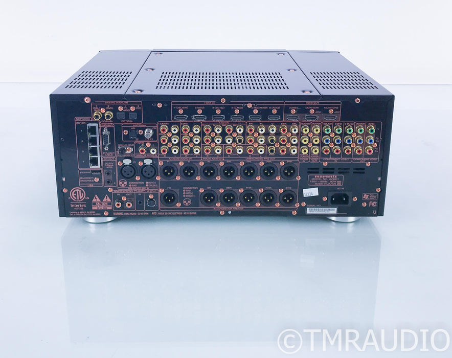 Marantz AV8801 11.2 Channel Home Theater Processor; AV-8801; MM Phono