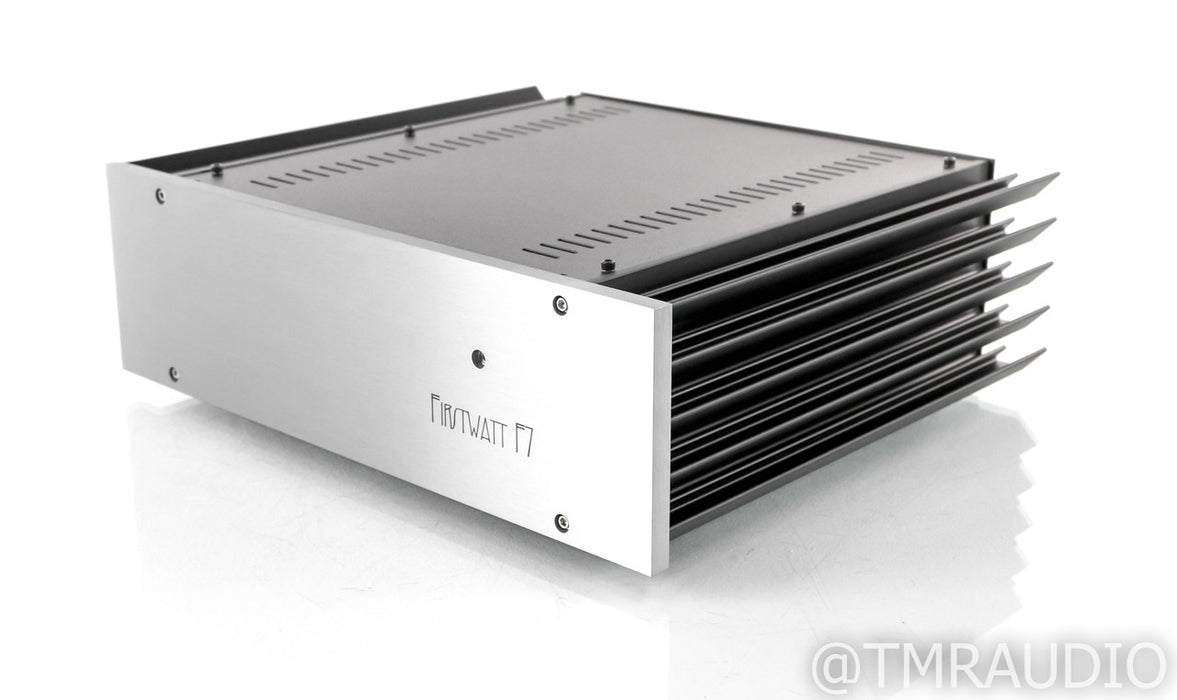 First Watt F7 Stereo Power Amplifier