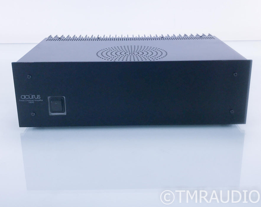 Acurus 100X3 3-Channel Power Amplifier; 100-X3