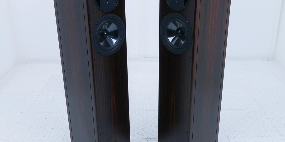 Vienna Acoustics Bach Grand Floorstanding Speakers — The Music Room