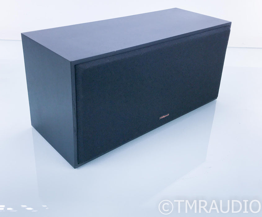 Klipsch Academy Center Channel Speaker; Black