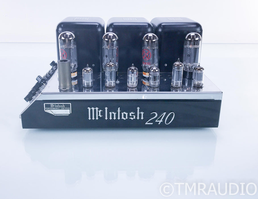 McIntosh MC240 Vintage Stereo Tube Power Amplifier; MC-240