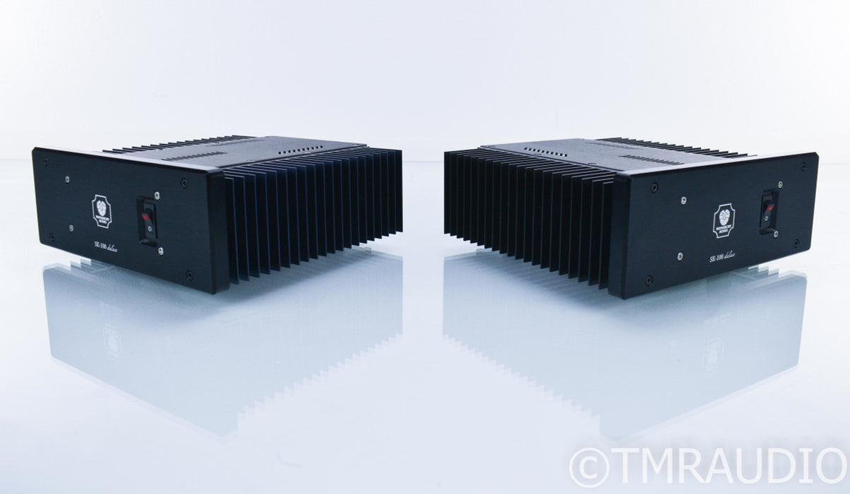 Monarchy Audio SE-100 Delux MKII Mono Power Amplifier