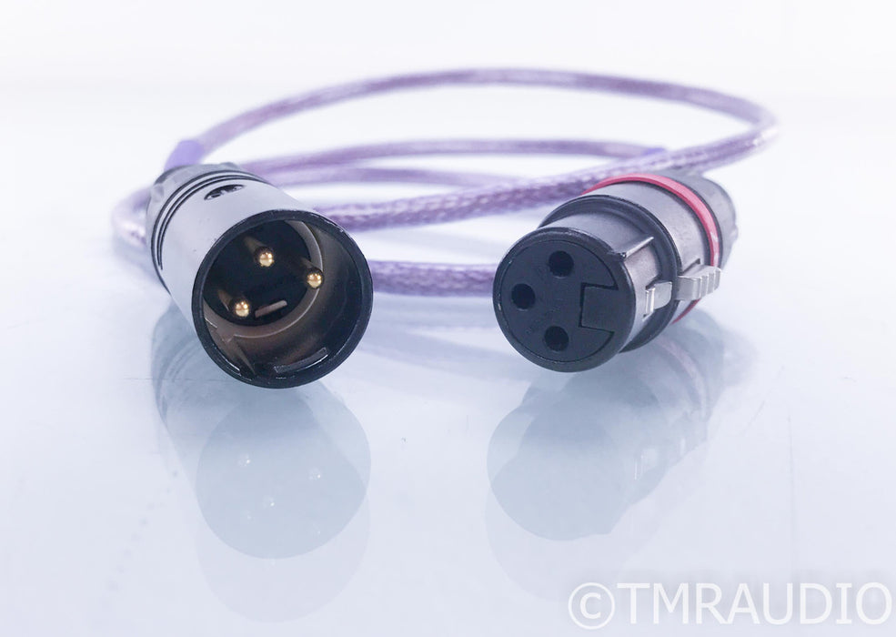 Nordost Frey XLR Cables; 1m Pair Balanced Interconnects
