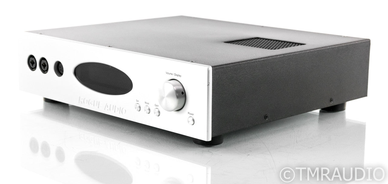 Rogue Audio RH-5 Tube Headphone Amplifier; RH5; New Tubes