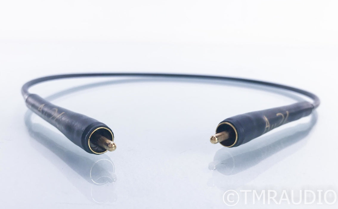 Audience Au24 RCA Digital Coaxial Cable; Single .5m Interconnect