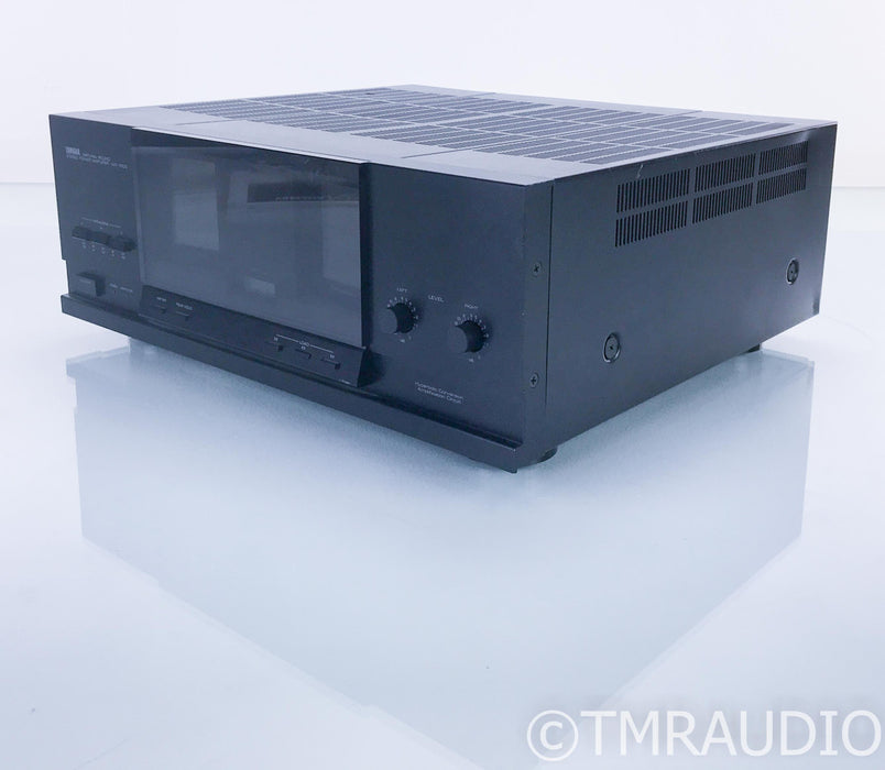 Yamaha MX-1000 Stereo Power Amplifier; MX1000; AS-IS (Damaged Binding Posts)