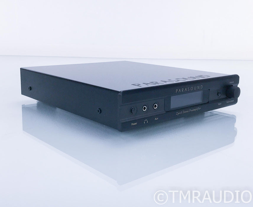Parasound Zpre3 Stereo Preamplifier; Z-Pre 3; Remote