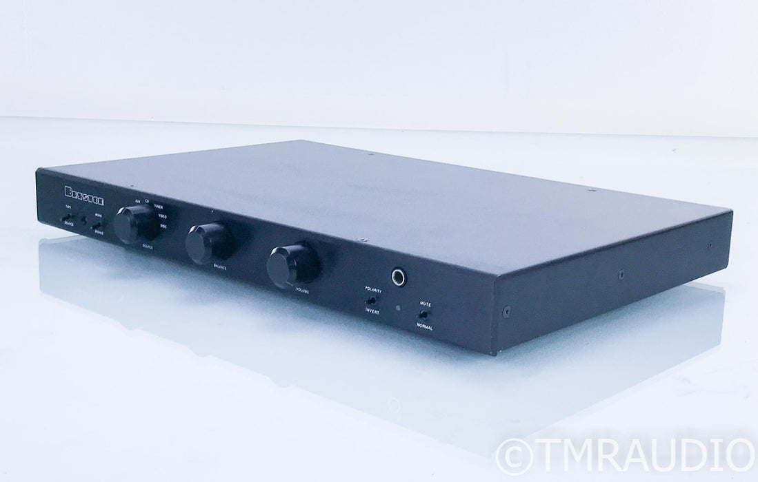 Bryston BP-25 Stereo Preamplifier; BP25; Remote