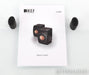 KEF LS50 Bookshelf Speakers; Black Pair; LS-50