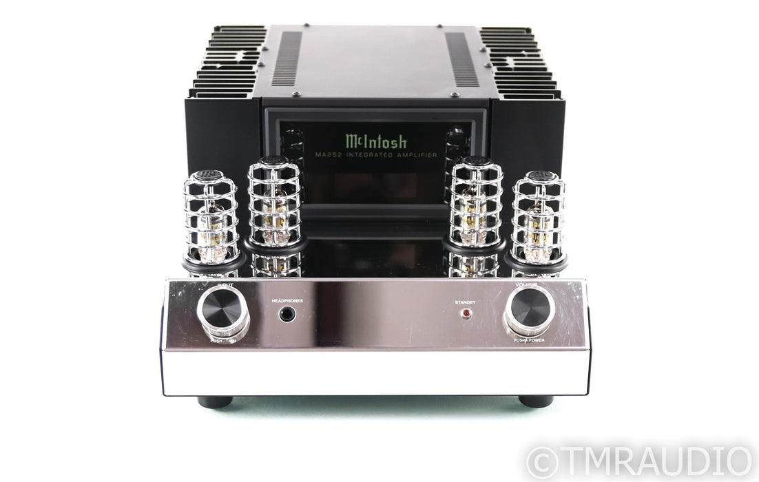 McIntosh MA252 Stereo Tube Hybrid Integrated Amplifier; MA-252; MM Phono