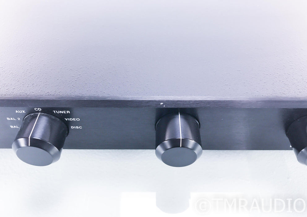 Bryston BP-25 Stereo Preamplifier; BP25; Remote
