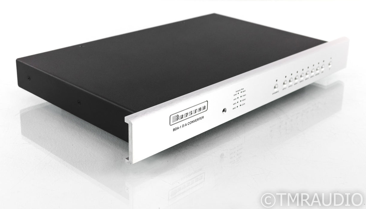 Bryston BDA-1 DAC; D/A Converter; Silver; 19"