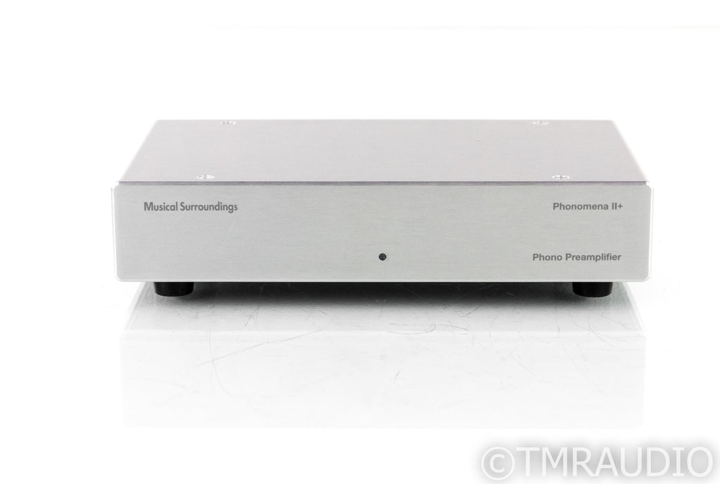 Musical Surroundings Phonomena II+ MM / MC Phono Preamplifier; 2-Plus